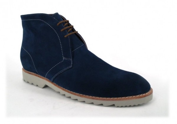 Navy Blue, Suede