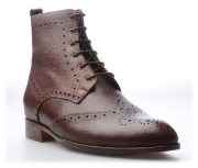 Burnished Brown, Leather