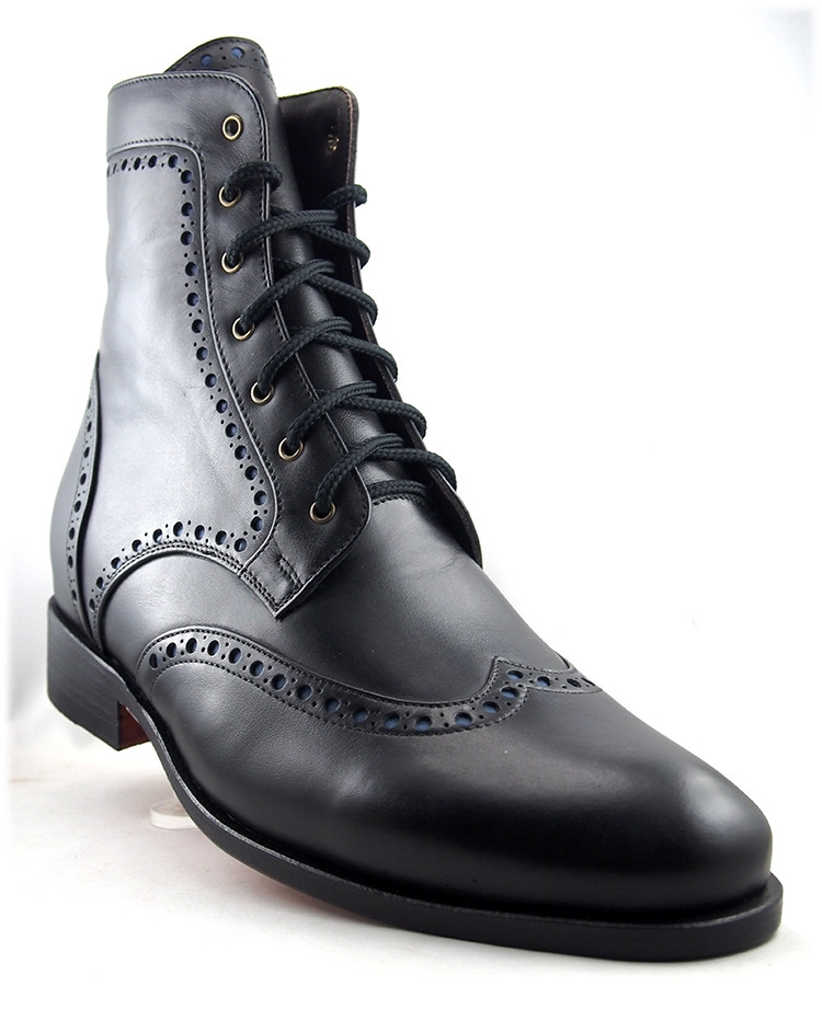 brouge elevator boots from Don's Footwear