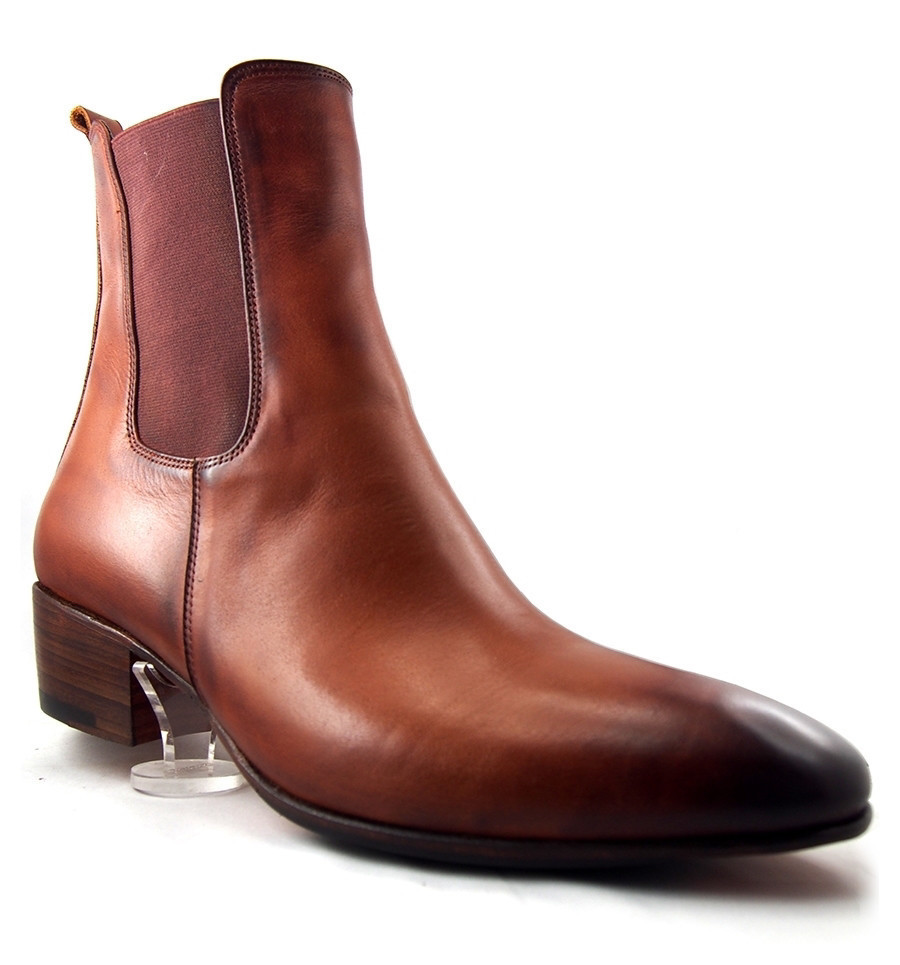 Cuban Heel Boots Despenas Style Hybrid