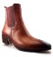 Brown, Leather
