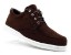 Dark Brown, Suede