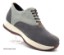 Grey, Suede