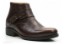 Dark Brown, Leather