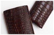Bild von Leather Cigar Case 1/1 Trad Croc brown