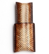 Picture of Leather Cigar Case 1/1 Light lizzard