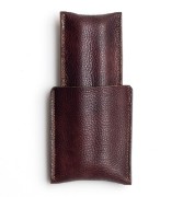 Bild von Leather Cigar Case 1/1 Milled Brown