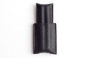 Picture of Leather Cigar Case 1/1 Milled black