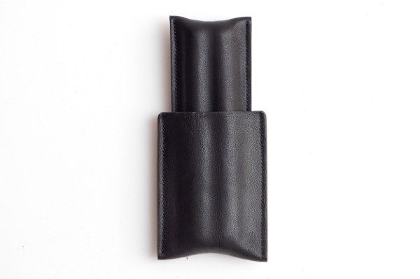 Bild von Leather Cigar Case 1/1 Milled black
