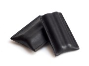 Bild von Leather Cigar Case 1/1 Milled black