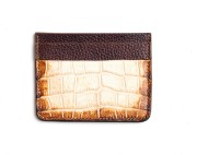 Bild von Himalayan Leather Credit Card Wallet 1/1