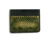 Bild von Green Leather Credit Card Wallet 1/1