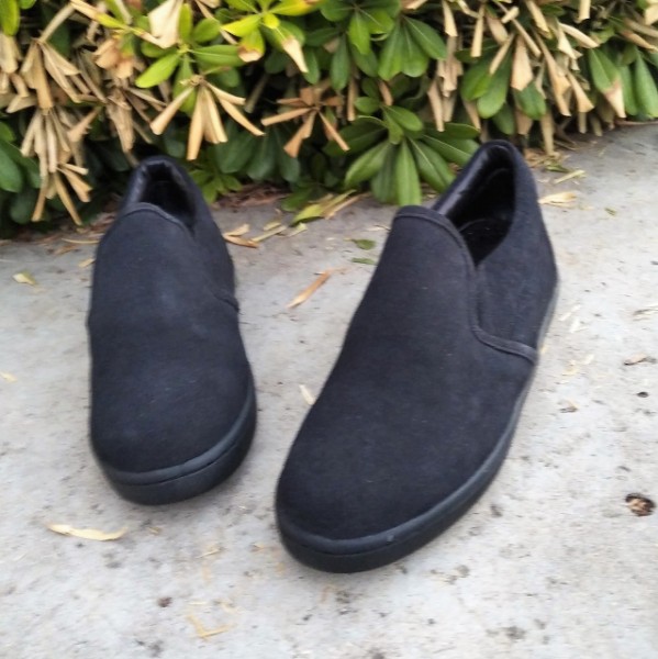 Picture of BI-41 : Suede black, 6 US