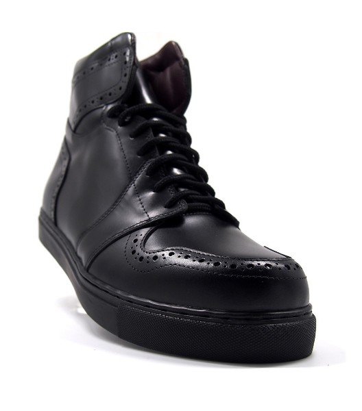Black, Leather