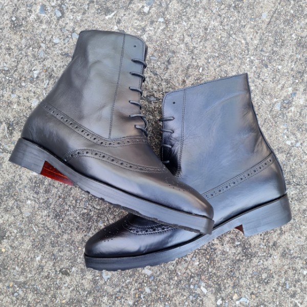 Picture of JESS-21-04 : 7.5 US, Wingtip Boot