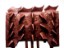 Picture of Leather Dog Armor Brown Calf