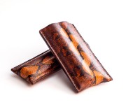 Bild von Leather Cigar Case 1/1 Lizzard Extended