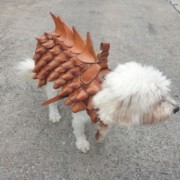 Picture of Vegtan Dog armour