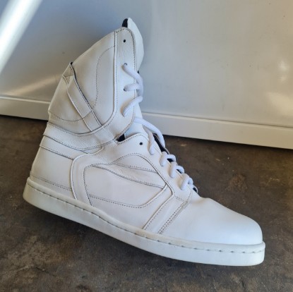 Picture of Pan-12 : 8.5 US, All White Balboa