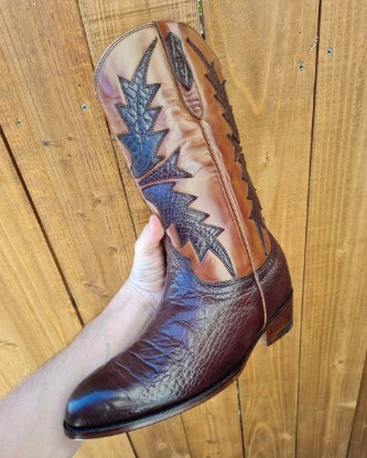Picture of Pan-82 : 7.5 US, Western Boots