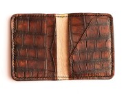 Picture of Portefeuille de carte de crédit en cuir himalayen 1/1