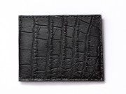 Picture of Black Croc Card wallet 1/1