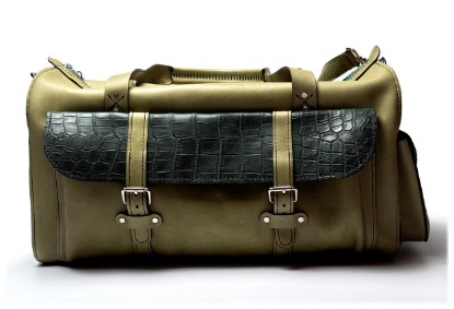 Picture of Duffel bag green 1/1