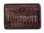 Picture of Portefeuille de carte de crédit en cuir himalayen 1/1