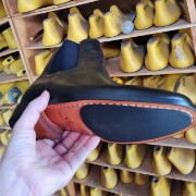 Bild von Dub-44 : 8 US, Black Classic Chelsea Boots