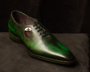 Picture of Wholecut Pig Skin Leather Shoes 1A