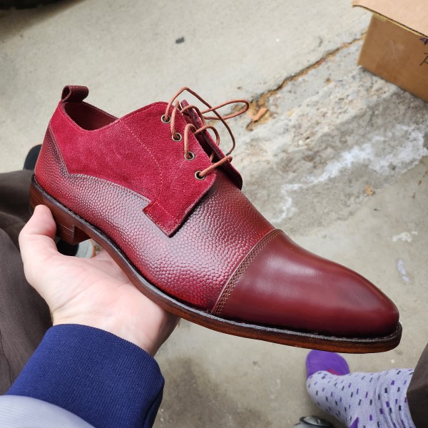 Picture of Ph505 : 10 US, Maroon