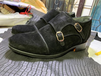Picture of BB191 : 11 US, Monk Strap