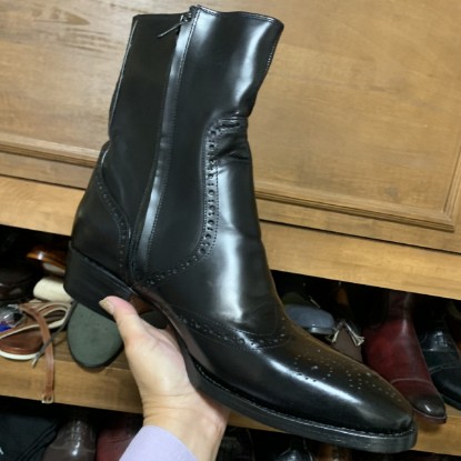 Picture of BB1199 : 11 US, Black Boots