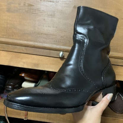 Picture of BB1199 : 11 US, Black Boots