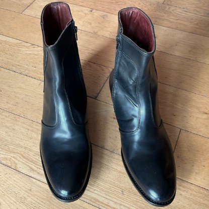 SCO-24-02 : 11 US, Cuban Heel Boot の画像