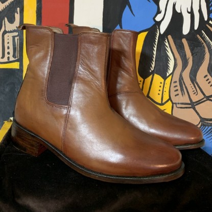 Picture of B1991 : 9 US, Cuban Heel Boot