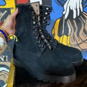 Picture of USS999 : 12.5 US, Black Suede Boot