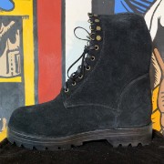 Bild von USS999 : 12.5 US, Black Suede Boot