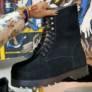 Picture of USS999 : 12.5 US, Black Suede Boot