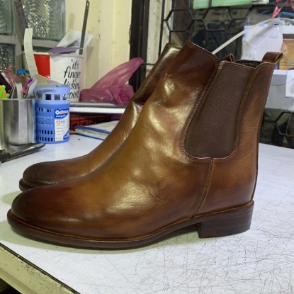 Imagen de FLD21-01 : 8 US, Brown Nappa Boots