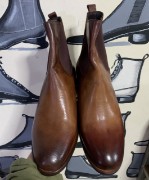 Picture of FLD21-01 : 8 US, Brown Nappa Boots