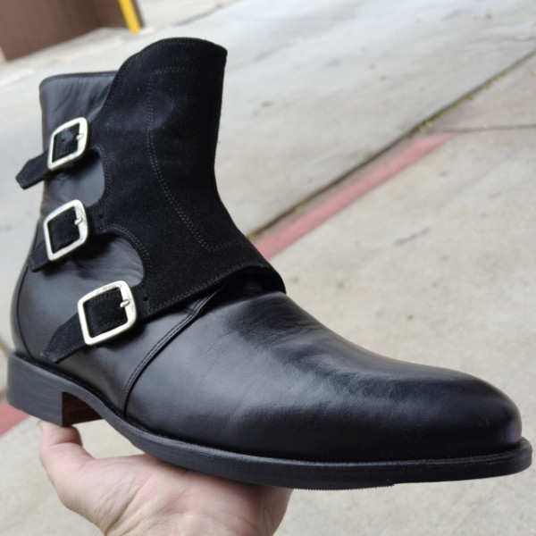 Picture of AAA124 : 9 US, Monkboot