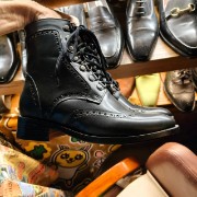 Bild von Sknt2628 : 8 US, Brouge boot