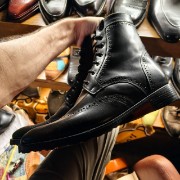 Bild von Sknt26-34 : 10.5 US, Brouge boots