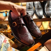 Bild von Sknt26-32 : 8.5 US, Wingtip Single Monk